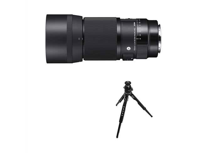 シグマ、中望遠マクロ「105mm F2.8 DG DN MACRO」オリジナルセット予約