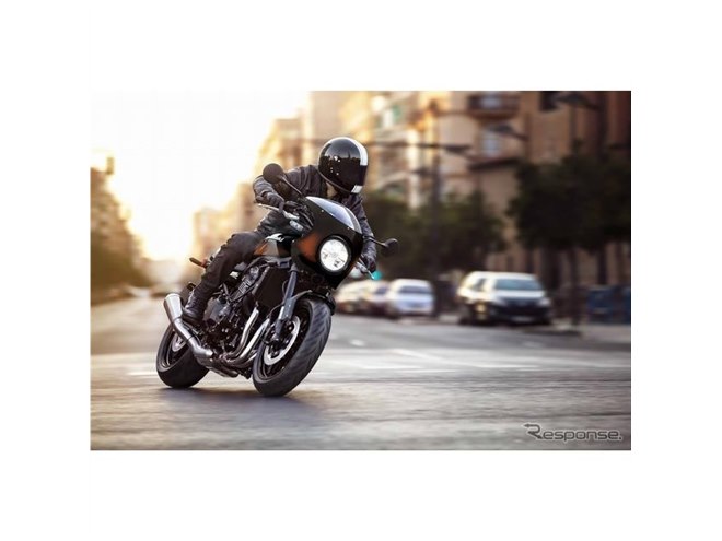Z900RS/Z900RS CAFE］2021年モデルは新色エボニーを採用。Z900RS