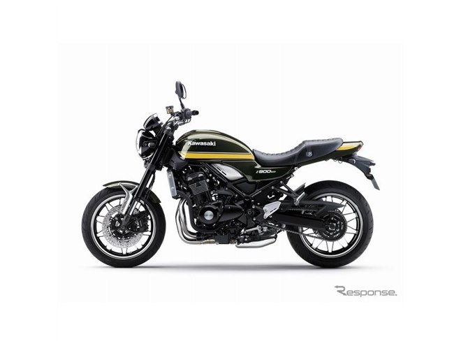 カワサキ Z900RS/カフェ、2021年モデル発売 新色エボニーを採用