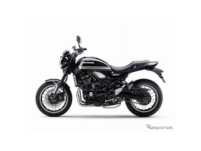 カワサキ Z900RS/カフェ、2021年モデル発売 新色エボニーを採用 - 価格.com