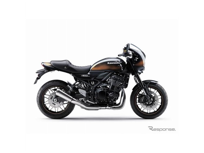 カワサキ Z900RS/カフェ、2021年モデル発売 新色エボニーを採用 - 価格.com