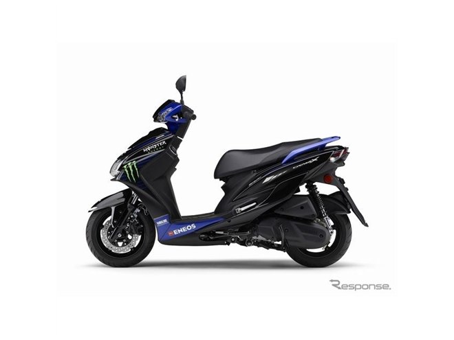ヤマハ シグナス-X、MotoGPマシンをイメージした限定モデル - 価格.com