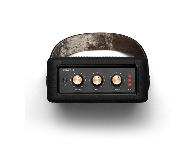 Marshall、「Emberton」と「STOCKWELL II」に新色の「Black and Brass