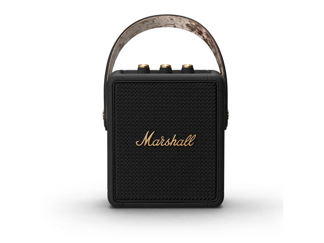 Marshall、「Emberton」と「STOCKWELL II」に新色の「Black and Brass