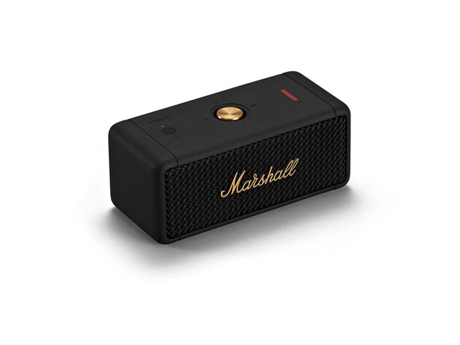 Marshall、「Emberton」と「STOCKWELL II」に新色の「Black and Brass