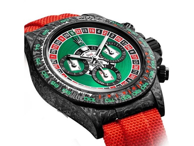 カジノがモチーフ、ロレックスをベースにした「Lucky Player」が748万
