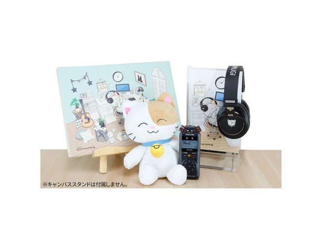 TASCAM HATOMUGI DR-05X ぬいぐるみ こむぎ Hatomugi ASMRコラボ | コラボレーショングッズ | TASCAM (日本)