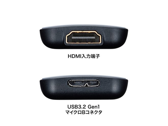 HDMI出力した映像をPCに取り込む、UVC対応のUSB-HDMIアダプター - 価格.com