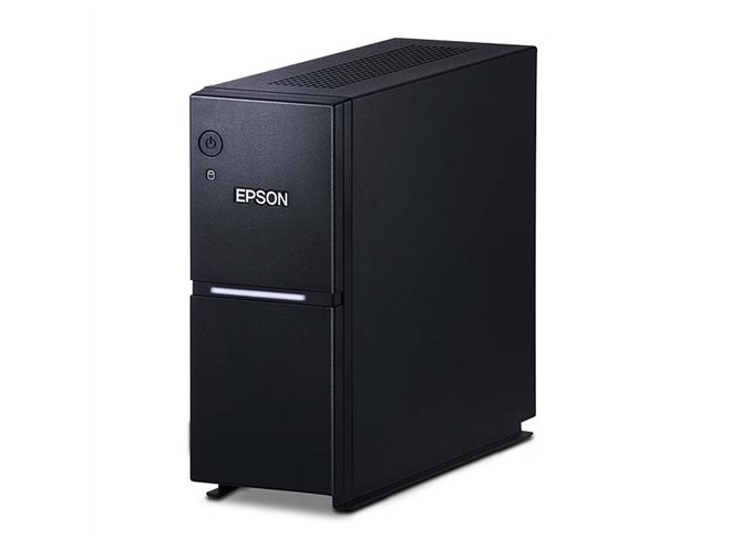 Windowsデスクトップ EPSON Endeavor SG100E エプソン、フォトグラファー向け超小型PC「Endeavor SG100E