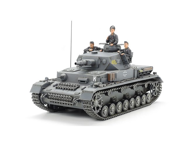 ★タミヤ 1/35 戦車キット 4点★新品未組み立て品 タミヤ、ミリタリーミニチュア「1/35 ドイツIV号戦車F型