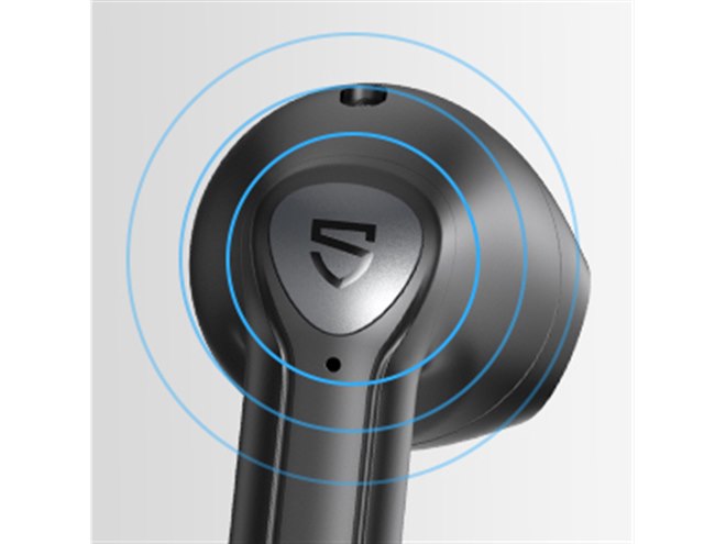 SOUNDPEATS、機種を選ばず左右同時接続できる完全ワイヤレスイヤホン