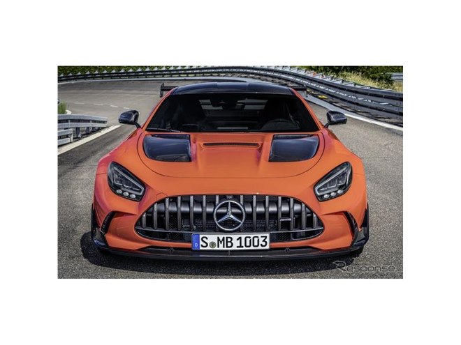 メルセデスAMG GT 、最強「ブラックシリーズ」は730馬力…欧州発売