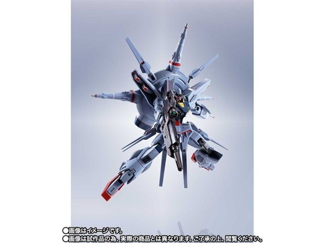 機動戦士ガンダム SEED」プロヴィデンスガンダムがMETAL ROBOT魂