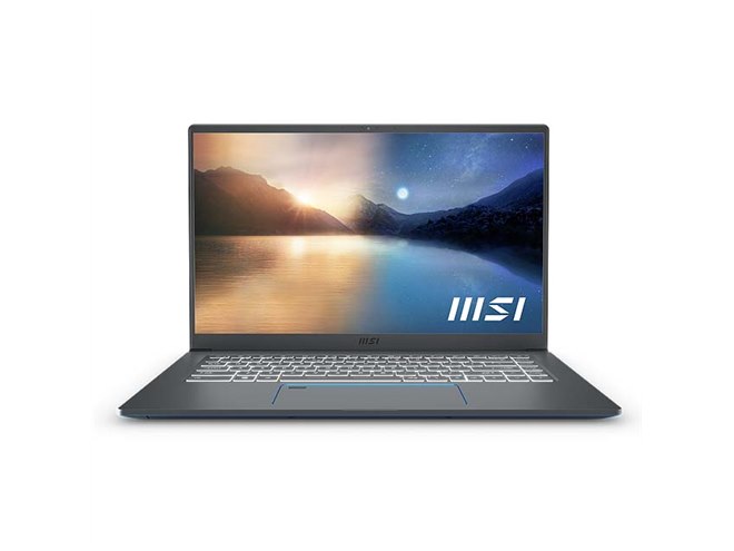MSI、第11世代Coreや新ロゴを採用した15.6型ノートPC「Prestige 15
