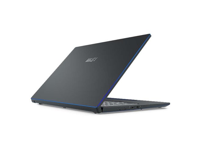 MSI、第11世代Coreや新ロゴを採用した15.6型ノートPC「Prestige 15