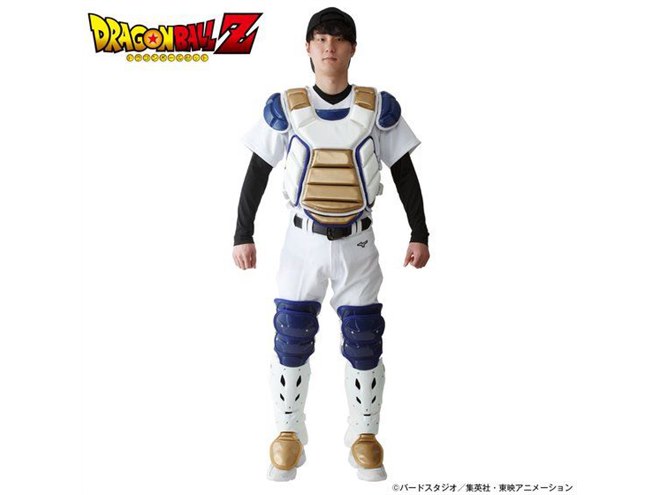 バンダイ×ミズノ、「ドラゴンボールZ」の軟式野球グラブやサイヤ人