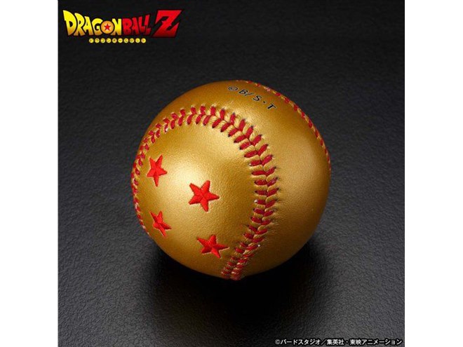 バンダイ×ミズノ、「ドラゴンボールZ」の軟式野球グラブやサイヤ