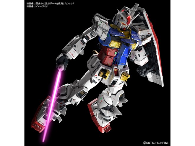 究極のガンプラ”「PERFECT GRADE UNLEASHED 1/60 RX-78-2 ガンダム」が12月発売 - 価格.com