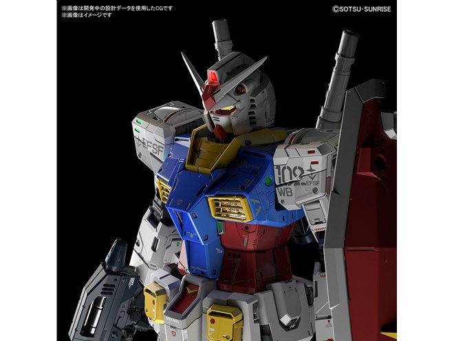 究極のガンプラ”「PERFECT GRADE UNLEASHED 1/60 RX-78-2 ガンダム」が