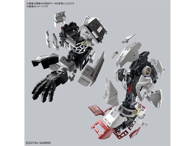 究極のガンプラ”「PERFECT GRADE UNLEASHED 1/60 RX-78-2