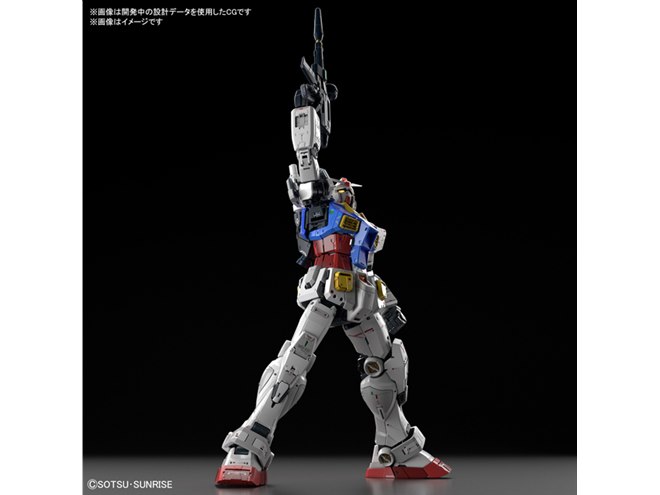 PERFECT GRADE 機動戦士ガンダム アンリーシュド 記念撮影会 METAL STRUCTURE 解体匠機のνガンダムとPG UNLEASHED