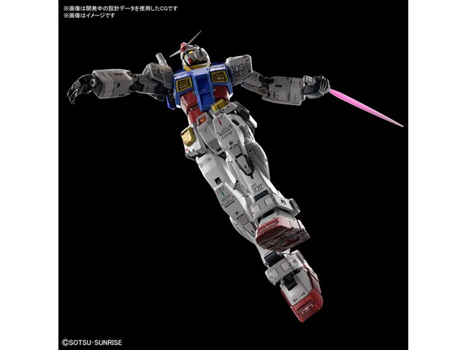 究極のガンプラ”「PERFECT GRADE UNLEASHED 1/60 RX-78-2 究極のガンプラ”「PERFECT GRADE UNLEASHED 1/60 RX-78-2