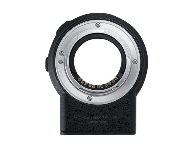 焦点工房、AF-S NIKKORレンズ→MF変換の電子マウントアダプター「NAF