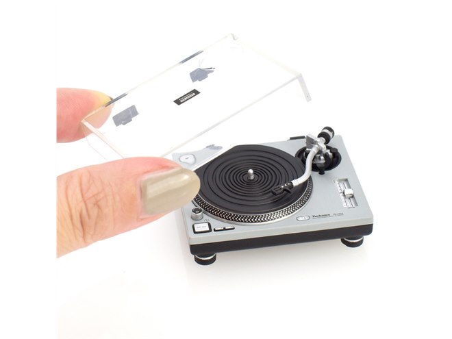Technics」オーディオ機器がミニチュア化、名機「SL-1200MK2」など全5