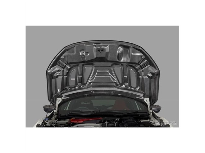 ホンダ シビックタイプR 改良新型】無限、カーボン製エアロ