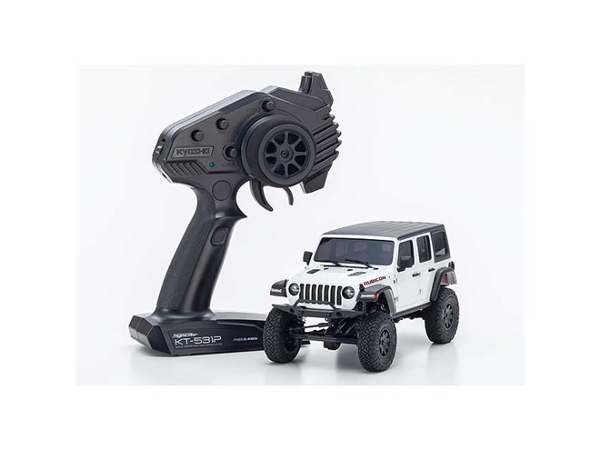 蟹野郎Kyosho MINI-Z ラングラーjl ルビコン　グレー ミニッツ4×4 レディセット ジープ ラングラー アンリミテッド