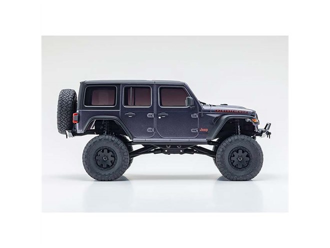 ミニッツ　ルビコン　アンリミテッド まるで実車のようなリアル感。本格RCカー『ミニッツ4×4 ジープ