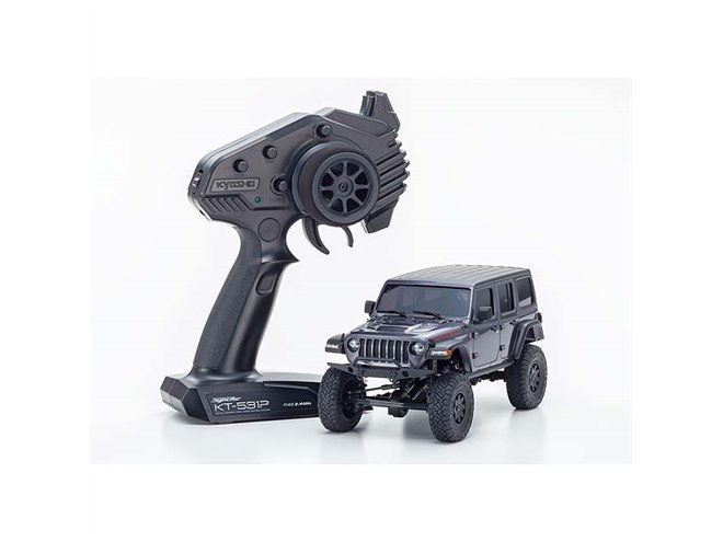 京商、R/Cカー「ジープ ラングラー アンリミテッド ルビコン」 - 価格.com