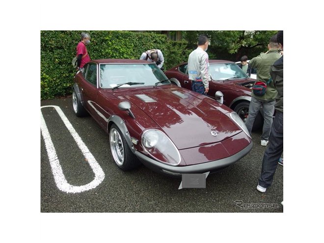 日産 フェアレディZ 次期型】歴代と並んだ…蔦屋書店モーニングクルーズ