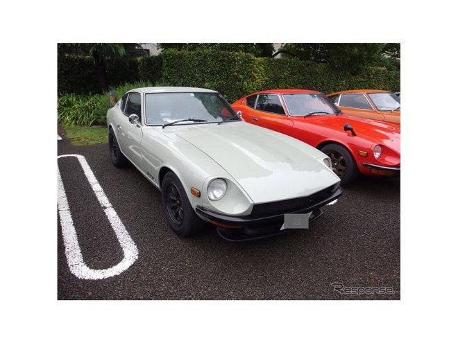 日産 フェアレディZ 次期型】歴代と並んだ…蔦屋書店モーニングクルーズ