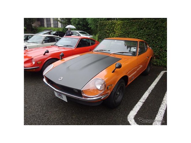 日産 フェアレディZ 次期型】歴代と並んだ…蔦屋書店モーニングクルーズ