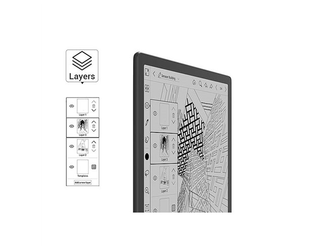 SKT、フロントライトを搭載した13.3型E Inkタブレット「Boox Max Lumi