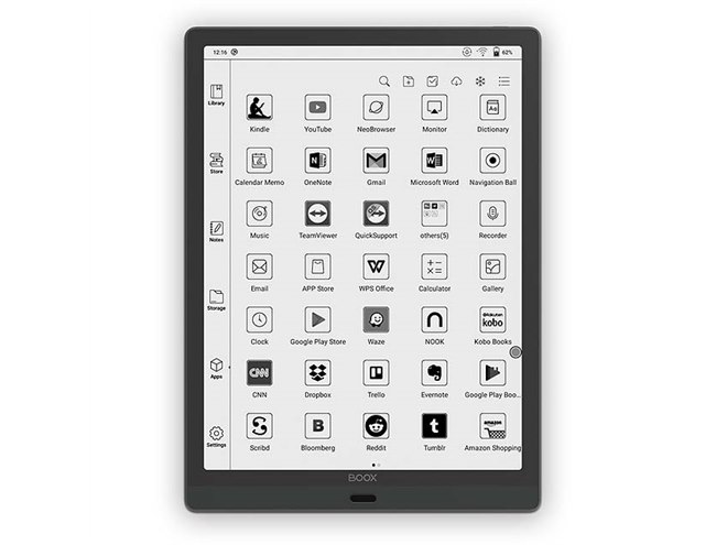 SKT、フロントライトを搭載した13.3型E Inkタブレット「Boox Max Lumi