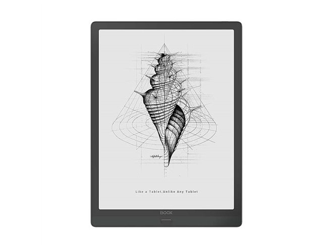 ONYX Android E-ink タブレット BOOX Max Lumi SKT、フロントライトを搭載した13.3型E Inkタブレット「Boox Max Lumi
