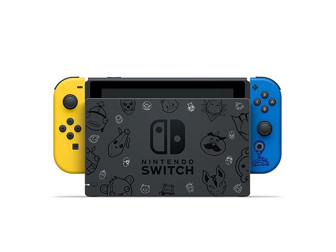 任天堂、「Nintendo Switch：フォートナイトSpecialセット」を11月6日に発売 - 価格.com