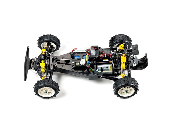 タミヤ、名車「アバンテ」のDNAを受け継ぐミドルクラスバギーが