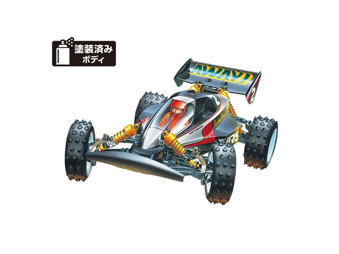 タミヤ、名車「アバンテ」のDNAを受け継ぐミドルクラスバギーが28年