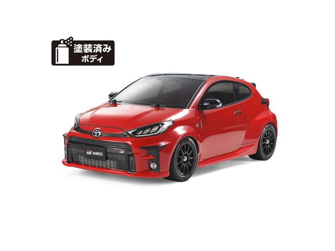 Amazon.co.jp: タミヤ 1/10 電動RCカーシリーズ No.684 トヨタ GRヤリス (M-05シャーシ) 58684 : おもちゃ
