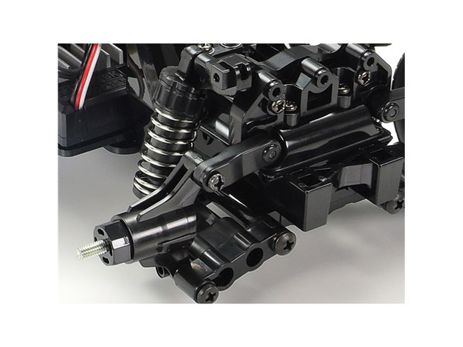 タミヤ、電動RCカー組み立てキット「1/10RC トヨタ GRヤリス（M-05