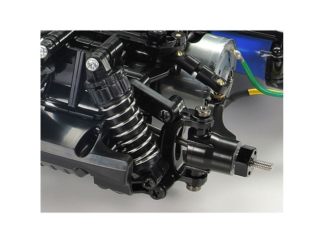 タミヤ、電動RCカー組み立てキット「1/10RC トヨタ GRヤリス（M-05