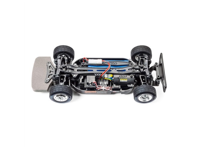 タミヤ、電動RCカー「メルセデス・ベンツ アクトロス MP4 MB モーター