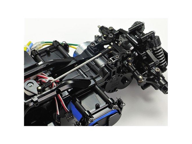 タミヤ、“フラワーパワー”カラーで仕上げた「RC