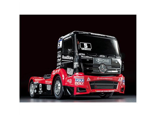 タミヤ　ベンツ アクトロスXB完成品　塗装済　未開封 タミヤ タミヤ（56347）1/14RC メルセデス・ベンツ アクトロス