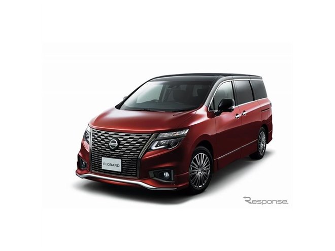 日産 エルグランド 改良新型】デザイン一新、安全装備も充実…価格は369