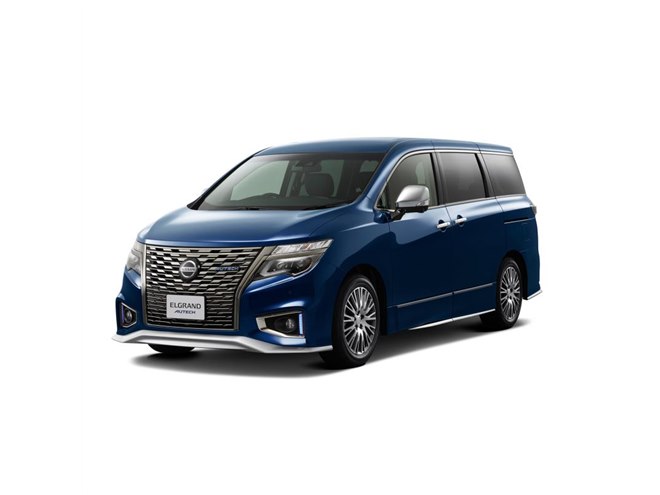 日産エルグランド」に「AUTECH」が登場 上質でスポーティーな