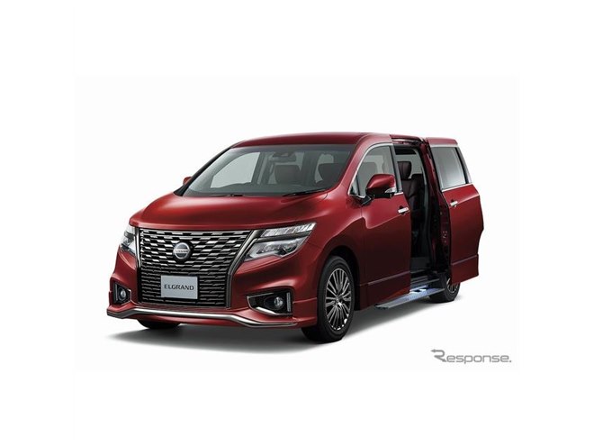 日産 エルグランド 改良新型】カスタムカー「オーテック」を設定
